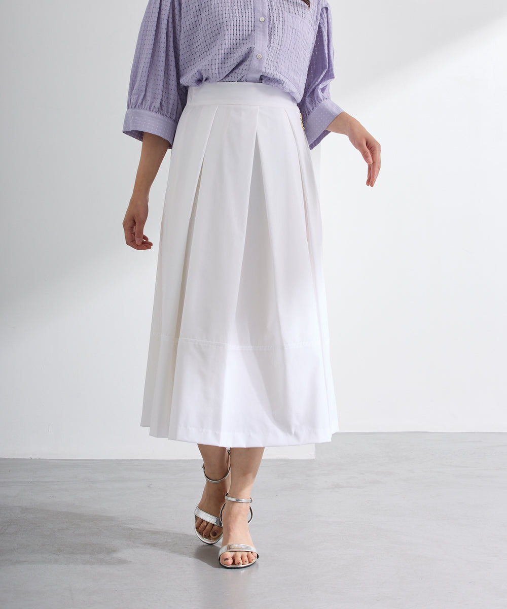 ゴールドジップタックフレアスカート【日本製】 – Ifemelu