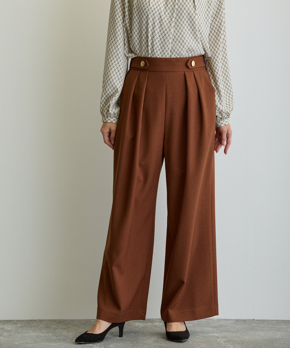 NAKAJIMA FES(CAMEL色)＆ペン2本セット NEAT｜Back Satin Gabardine｜WIDE TYPE Ⅰ - Camel｜PRODUCT