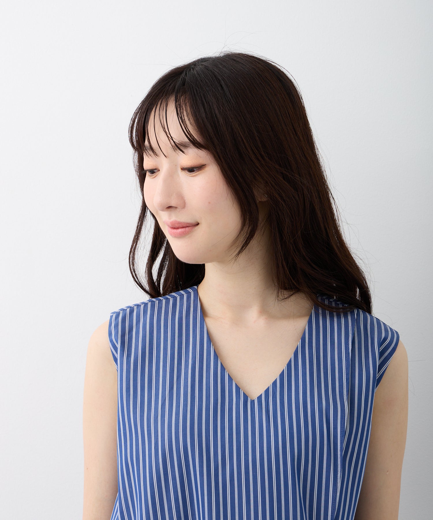 アシンメトリーラップ風ワンピース【日本製】 – Ifemelu