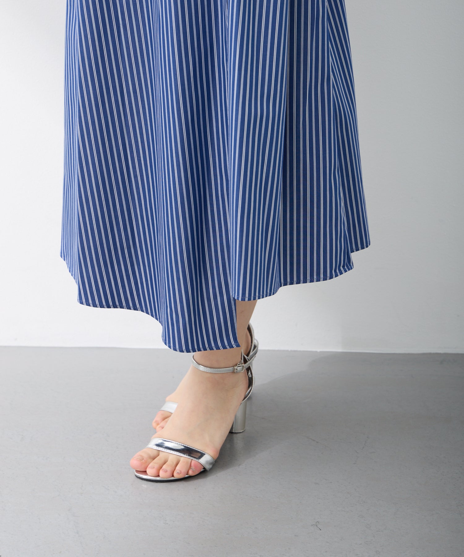 アシンメトリーラップ風ワンピース【日本製】 – Ifemelu