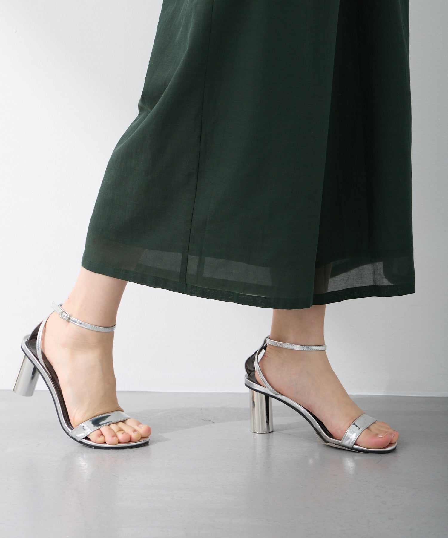 ノースリーブIラインオールインワン ETRE TOKYO サロペット オーバーオール 「ZOZO限定カラー