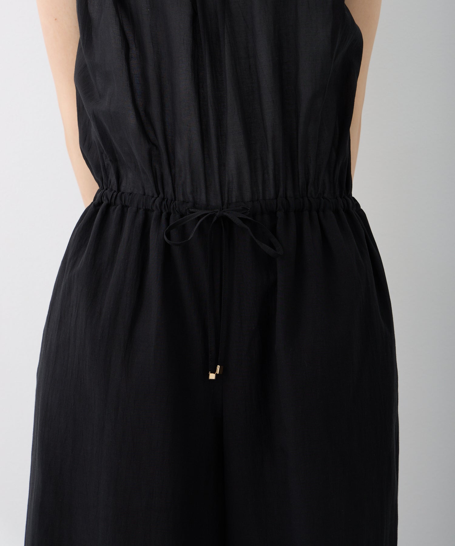 ギャザーワイドノースリーブオールインワン【日本製】 – Ifemelu