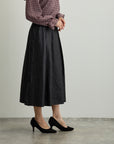 タックフレアグロッシースカート【日本製】