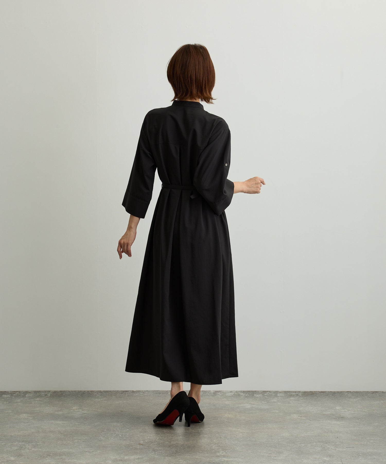 フラップポケットシャツワンピース【日本製】 – Ifemelu