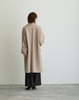 2WAYカラーロングコート/ベージュ【日本製】